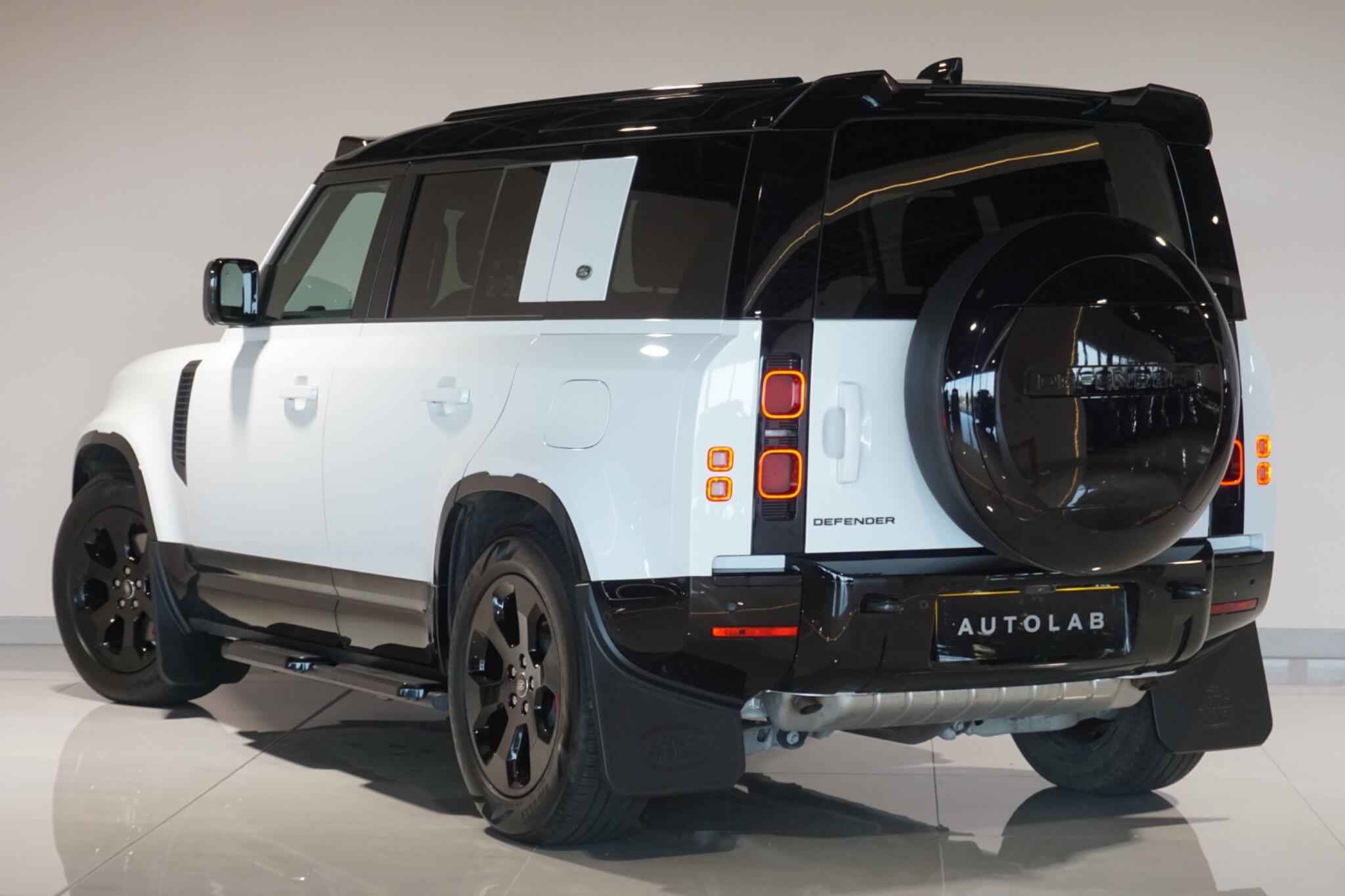 Land Rover Defender 110 2.0 P400e 15.4kWh X-Dynamic HSE SUV 5dr Petrol Plug-in Hybrid Auto 4WD Euro 6 (s/s) (404 ps)